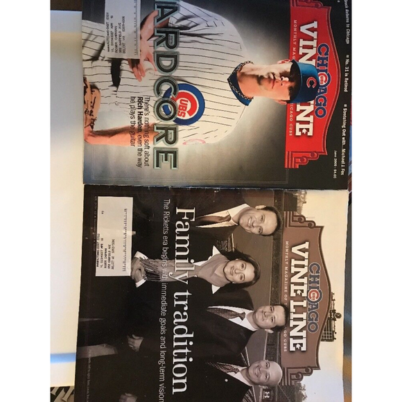 Chicago Cubs Vine Line Lot 12 Magazines All Of 2009 January Thru December - Picture 7 of 7